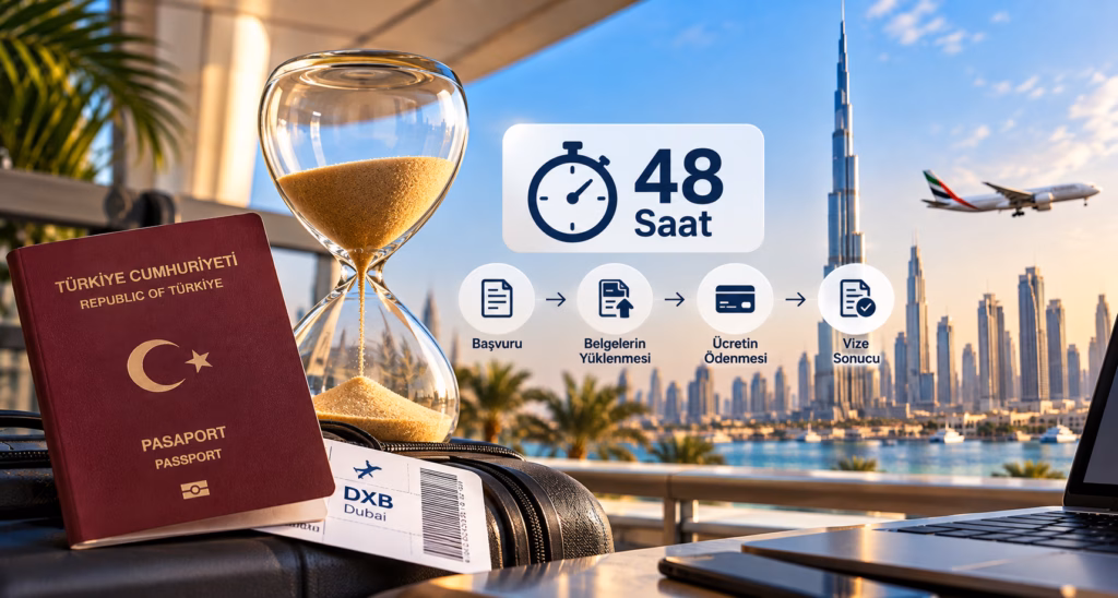 Dubai vizesi kaç günde çıkar
