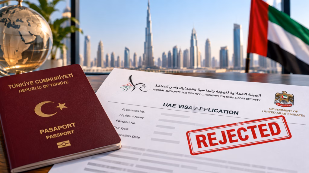 Dubai Vizesi Reddedilir mi?